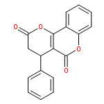 2H,5H-PYRANO[3,2-C][1]BENZOPYRAN-2,5-DIONE, 3,4-DIHYDRO-4-PHENYL-