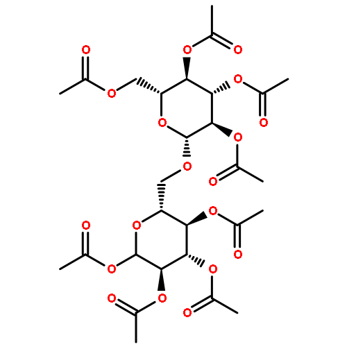 beta-Gentiobiose octaacetate