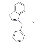 3-benzyl-1,3-benzothiazol-3-ium bromide