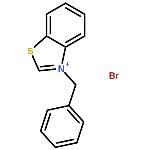 3-benzyl-1,3-benzothiazol-3-ium bromide