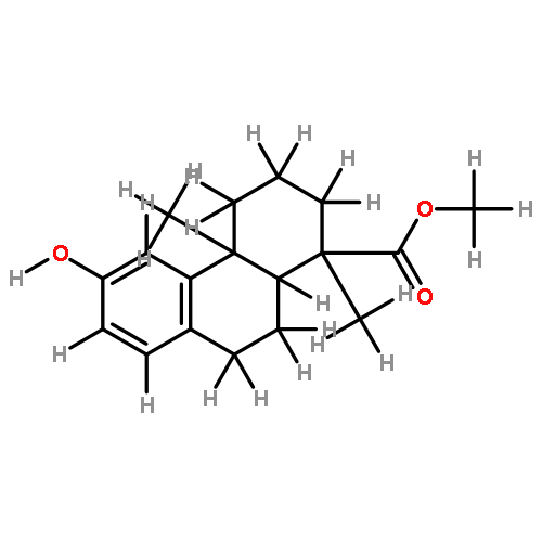 12-hydroxy-podocarpa-8,11,13-trien-16-oic acid methyl ester