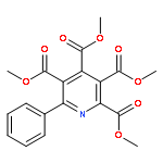 TETRAMETHYL 6-PHENYLPYRIDINE-2,3,4,5-TETRACARBOXYLATE