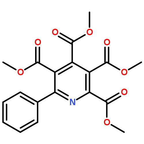 TETRAMETHYL 6-PHENYLPYRIDINE-2,3,4,5-TETRACARBOXYLATE