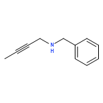 Benzenemethanamine,N-2-butyn-1-yl-