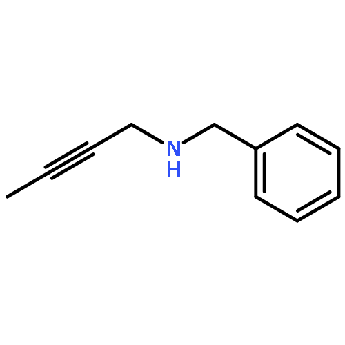 Benzenemethanamine,N-2-butyn-1-yl-