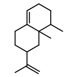 4alpha,10alpha-Dimethyl-6beta-isopropyl-delta1,9-octalin