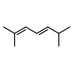 (E)-form-2,6-Dimethyl-2,4-heptadiene