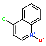 Quinoline, 4-chloro-, 1-oxide