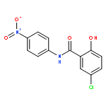 Benzamide,5-chloro-2-hydroxy-N-(4-nitrophenyl)-