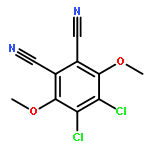 1,2-Benzenedicarbonitrile, 4,5-dichloro-3,6-dimethoxy-