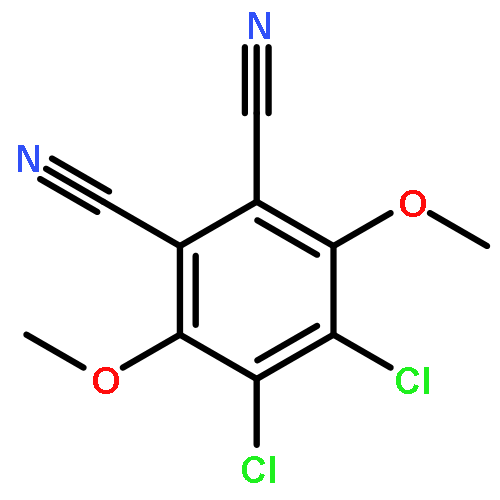 1,2-Benzenedicarbonitrile, 4,5-dichloro-3,6-dimethoxy-