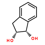 1H-Indene-1,2-diol,2,3-dihydro-, (1R,2S)-rel-