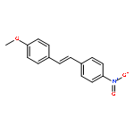 1-[(e)-2-(4-methoxyphenyl)ethenyl]-4-nitrobenzene