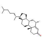 Cholest-4-en-3-one, 6-fluoro-, (6a)-