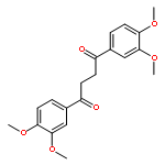 1,4-BUTANEDIONE, 1,4-BIS(3,4-DIMETHOXYPHENYL)-