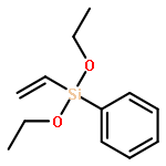 Benzene,(ethenyldiethoxysilyl)-