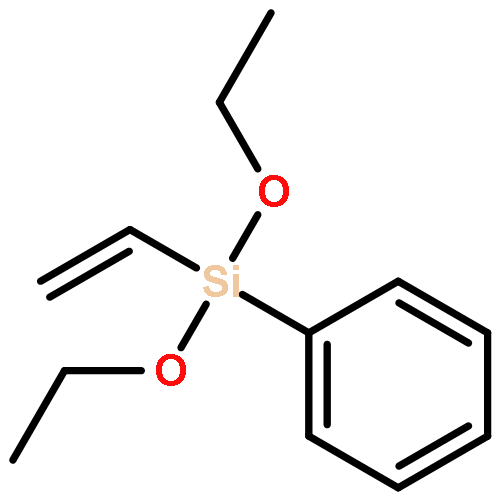 Benzene,(ethenyldiethoxysilyl)-