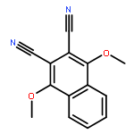 2,3-NAPHTHALENEDICARBONITRILE, 1,4-DIMETHOXY-