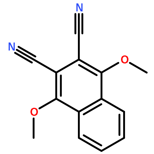 2,3-NAPHTHALENEDICARBONITRILE, 1,4-DIMETHOXY-