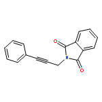 1H-Isoindole-1,3(2H)-dione, 2-(3-phenyl-2-propynyl)-