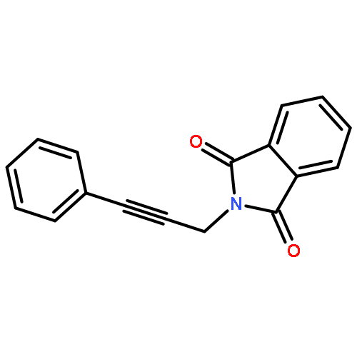 1H-Isoindole-1,3(2H)-dione, 2-(3-phenyl-2-propynyl)-