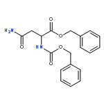 benzyl N~2~-[(benzyloxy)carbonyl]asparaginate