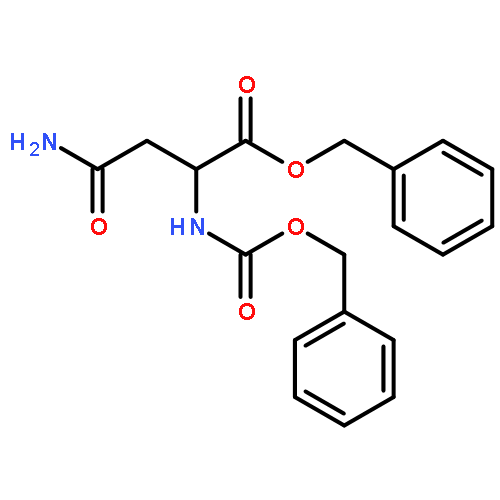 benzyl N~2~-[(benzyloxy)carbonyl]asparaginate