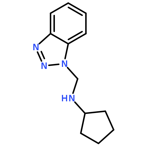 N-(1H-benzotriazol-1-ylmethyl)cyclopentanamine