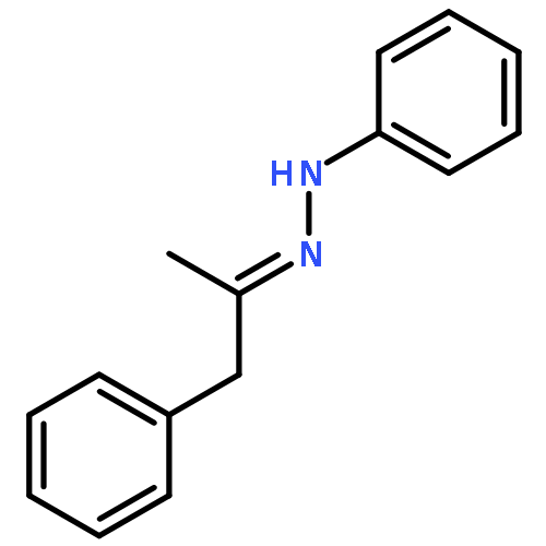 2-Propanone, 1-phenyl-, phenylhydrazone