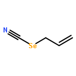 Selenocyanic acid, 2-propenyl ester