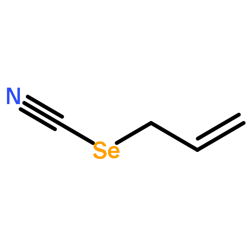 Selenocyanic acid, 2-propenyl ester