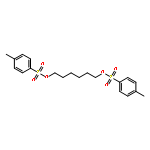 NSC13419,4672-50-8, 6-(4-methylphenyl)sulfonyloxyhexyl 4-methylbenzene