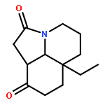 6a-ethyloctahydro-4H-pyrrolo[3,2,1-ij]quinoline-2,9-dione