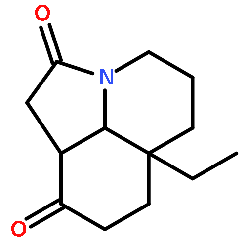 6a-ethyloctahydro-4H-pyrrolo[3,2,1-ij]quinoline-2,9-dione