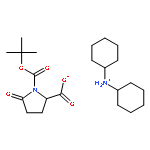 Boc-Pyr-OH DCHA