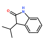 2H-Indol-2-one, 1,3-dihydro-3-(1-methylethyl)-