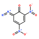 6-diazo-2,4-dinitrocyclohexa-2,4-dien-1-one