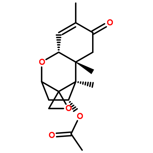 Trichothec-9-en-8-one,4-(acetyloxy)-12,13-epoxy-, (4b)- (9CI)