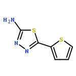 5-(Thiophen-2-yl)-1,3,4-thiadiazol-2-amine