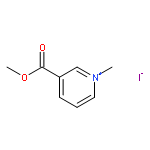 3-(methoxycarbonyl)-1-methylpyridinium iodide