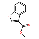 3-Benzofurancarboxylic acid methyl ester