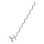 Octadecanoic acid, 2,2-dimethyl-