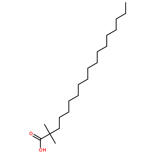 Octadecanoic acid, 2,2-dimethyl-