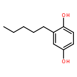 1,4-Benzenediol, 2-pentyl-