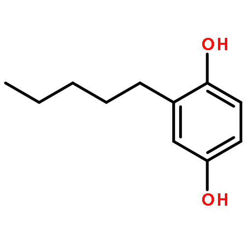 1,4-Benzenediol, 2-pentyl-