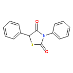 2,4-Thiazolidinedione, 3,5-diphenyl-