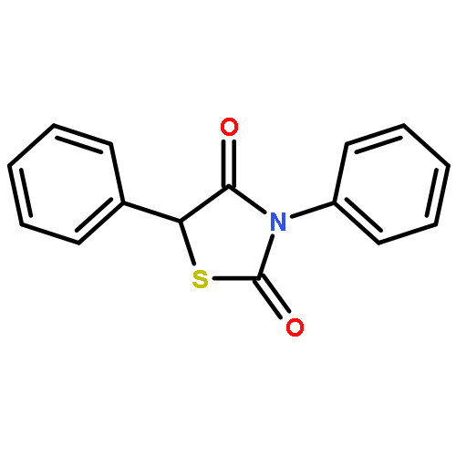 2,4-Thiazolidinedione, 3,5-diphenyl-