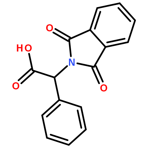 2-(1,3-dioxoisoindol-2-yl)-2-phenylacetic Acid