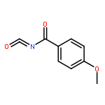 Benzoyl isocyanate, 4-methoxy-