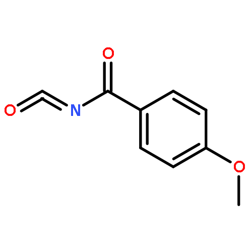 Benzoyl isocyanate, 4-methoxy-